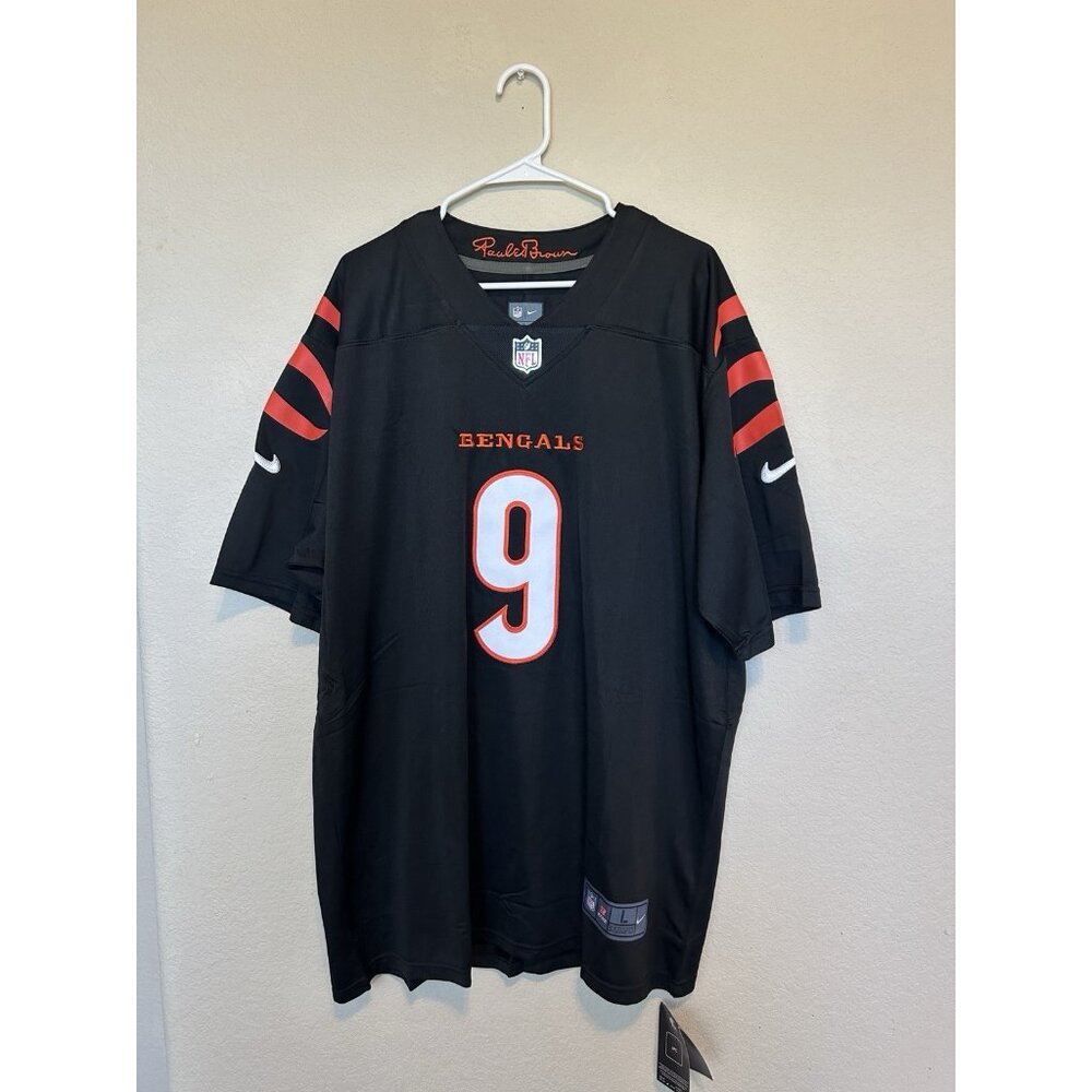 Nike NFL Joe Burrow #9 Jersey Cincinnati Bengals Size Large Men’s